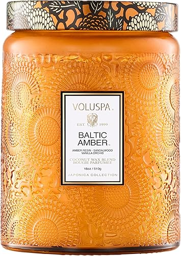 Voluspa Baltic Amber Candle