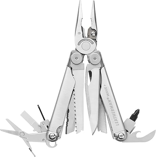 Leatherman FREE P2 multitool open showing pliers