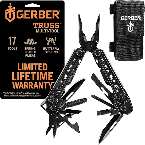 Gerber Truss multitool with pliers extended
