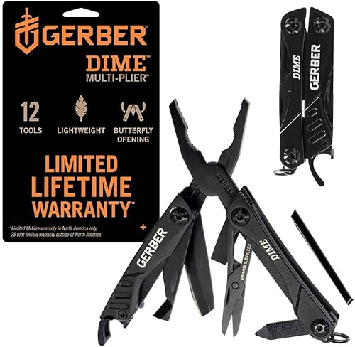 Gerber Gear Dime 12-in-1 Mini EDC Multi-Tool