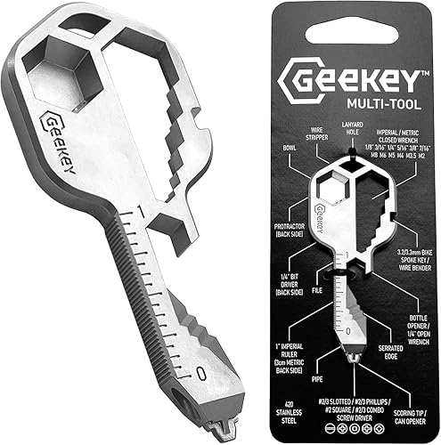 Geekey Keychain Multitool