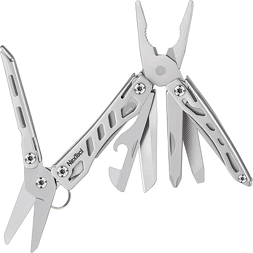 Nextool EDC Keychain Multitool, 10 in 1
