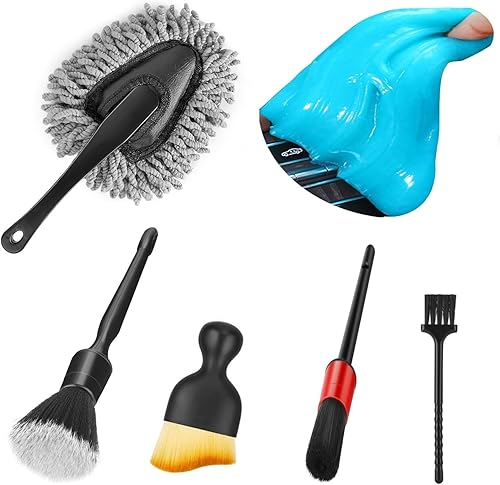 Fitosy Car Interior Duster Detail Brush