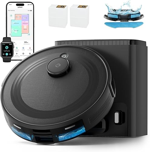 Lefant LiDAR Robot Vacuum and Mop Combo