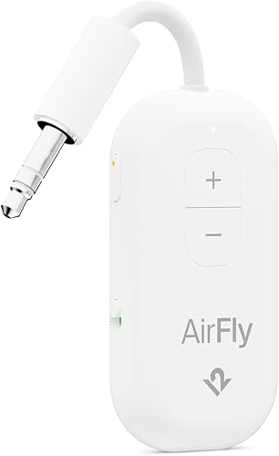 AirFly Pro 2 bluetooth audio adapter for airplanes