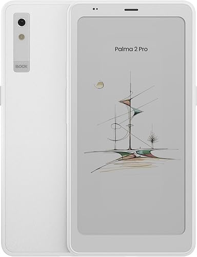 BOOX Palma 2 Pro smartphone sized epaper reader white