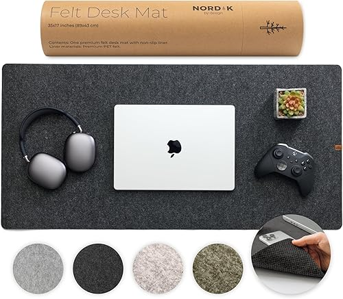 Grovemade Wool Felt Desk Mat