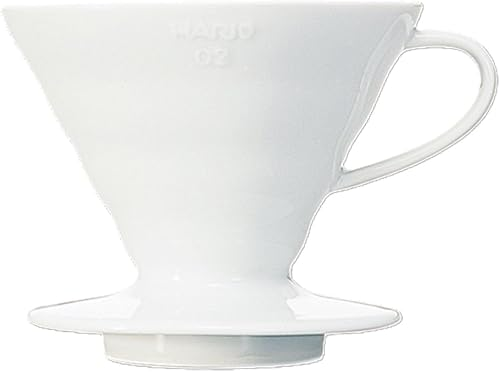 Hario V60 ceramic pour over dripper size 02