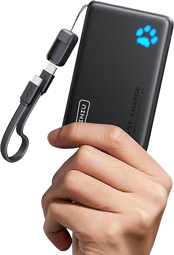INIU 10000mAh Slim Portable Charger