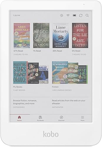Kobo Clara Colour e-reader with Kaleido 3 color display