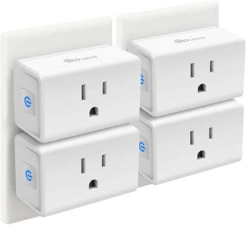 Kasa Smart Plugs (4-pack) product photo