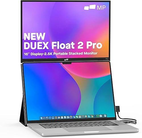 Mobile Pixels Trio Max portable monitor product photo