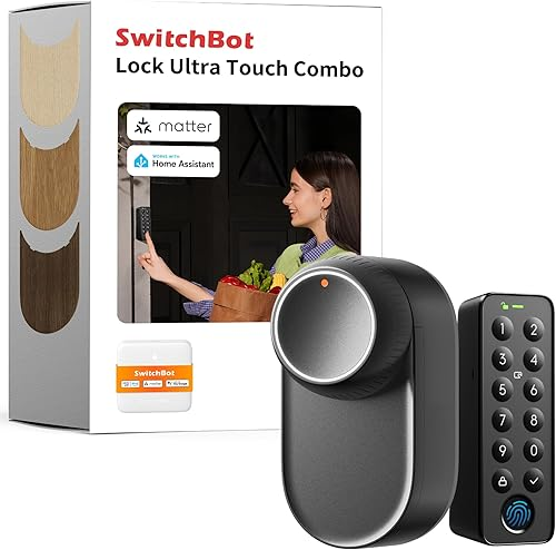 SwitchBot Lock Pro product photo