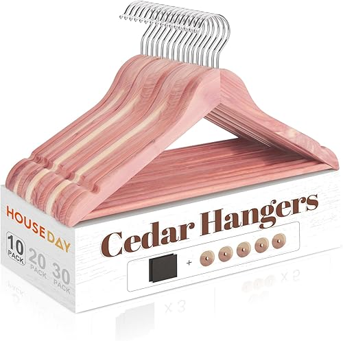 Vermont Country Store Cedar Hangers (5-pack) product photo