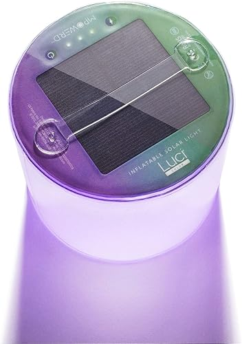 MPOWERD Luci Color solar inflatable lantern