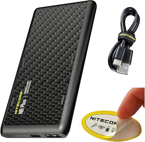 Nitecore NB10000 Gen 2 Power Bank