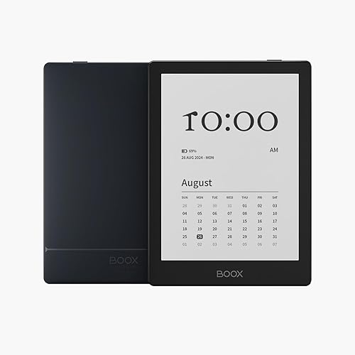 Onyx BOOX Go 6 Android e-reader for sideloading