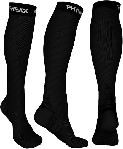 Physix Gear compression socks for flights
