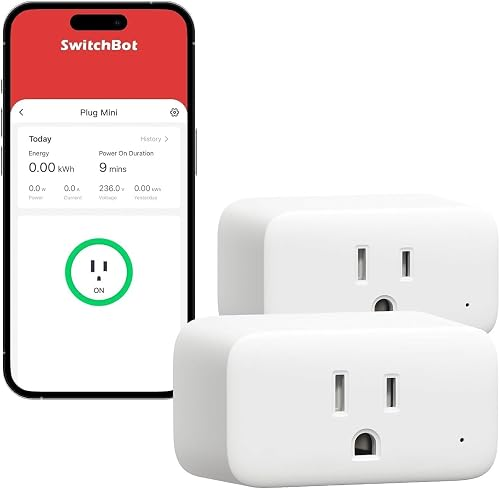 SwitchBot Smart Plug Mini in white