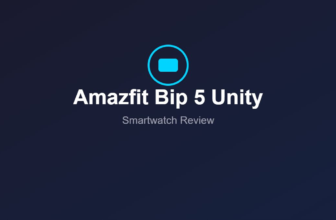Amazfit Bip 5 Unity smartwatch review