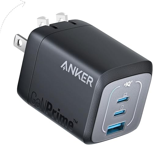Anker 67W GaN 3 port wall charger