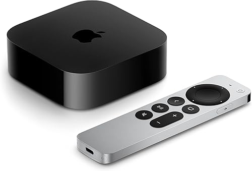 Apple TV 4K 3rd generation streaming box