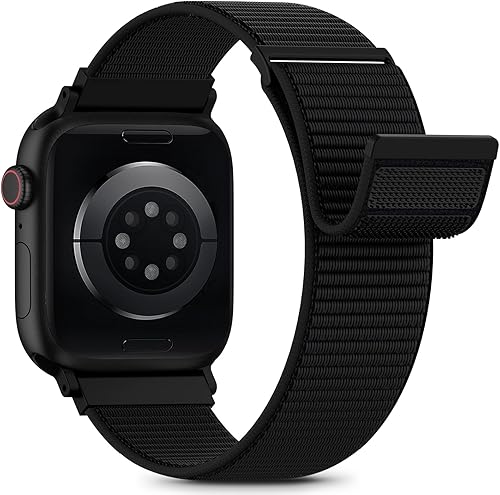 Nylon sport loop Apple Watch band
