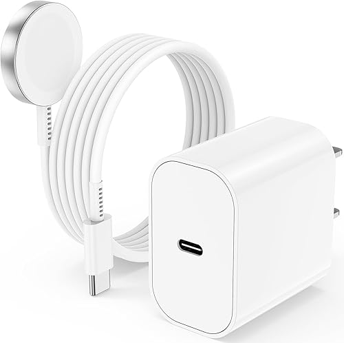USB-C magnetic Apple Watch charger