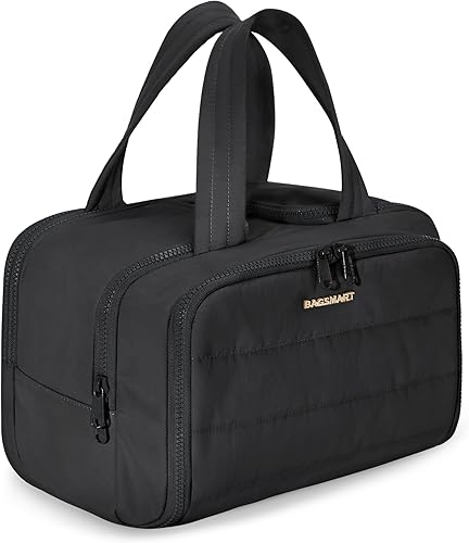 BAGSMART hanging travel toiletry bag
