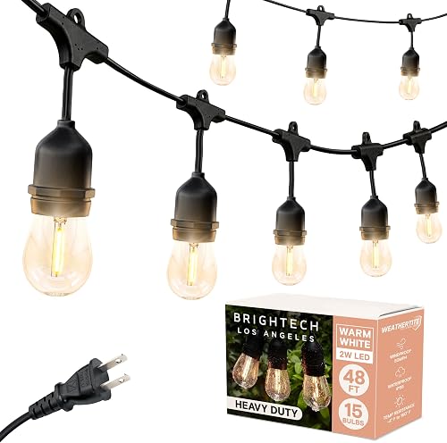 Brightech Ambience Pro outdoor string lights