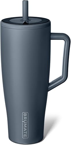 BruMate Era 40oz tumbler with straw