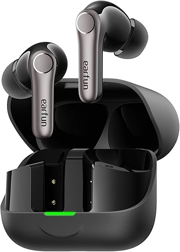 EarFun Air Pro 4 earbuds with case