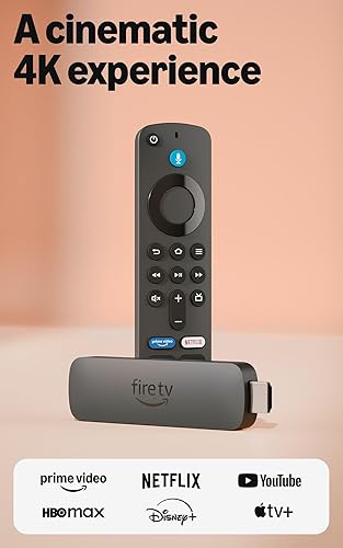 Amazon Fire TV Stick 4K Plus with remote