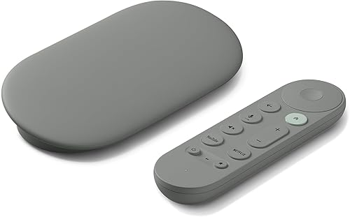 Google TV Streamer 4K streaming device