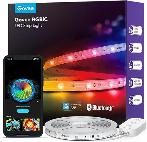 Govee RGBIC LED strip lights