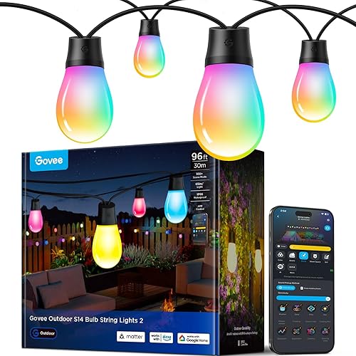 Govee outdoor smart string lights