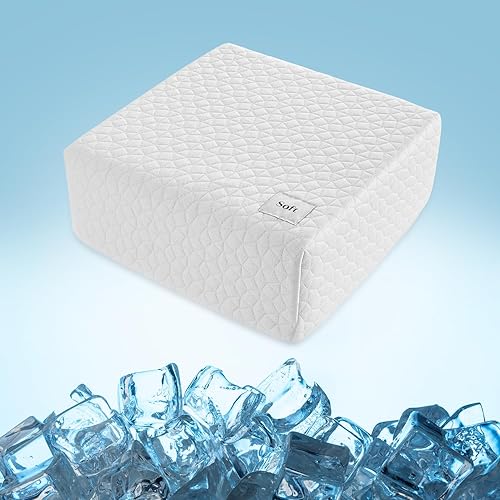HARBOREST cooling cube pillow for side sleepers
