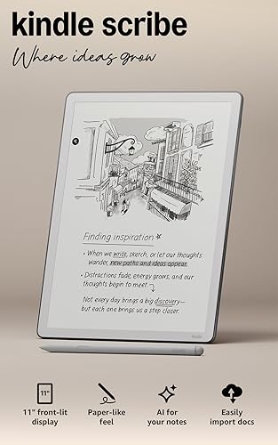 Amazon Kindle Scribe 32GB with pen