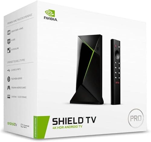 NVIDIA Shield TV Pro streaming media player