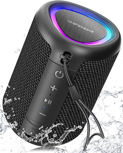 Portable waterproof Bluetooth beach speaker