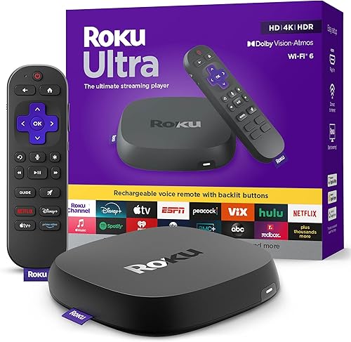 Roku Ultra streaming player