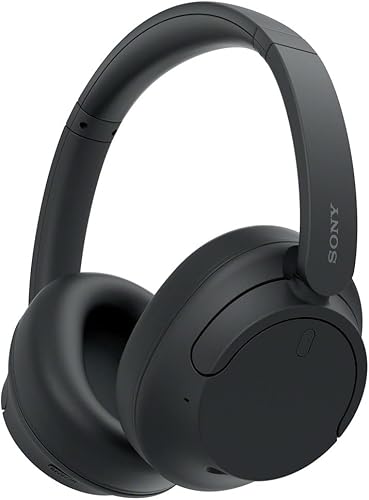 Sony WH-CH720N wireless noise canceling headphones in black