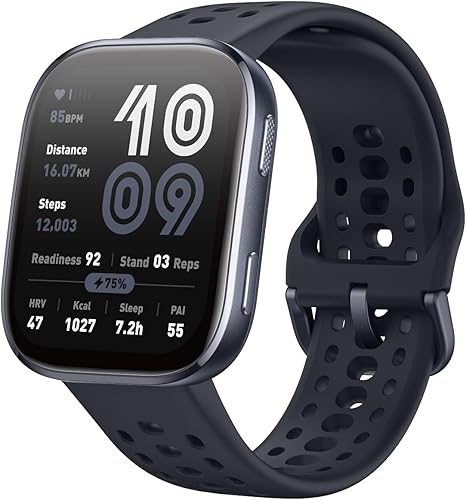 Amazfit Bip 6 budget smartwatch with large display