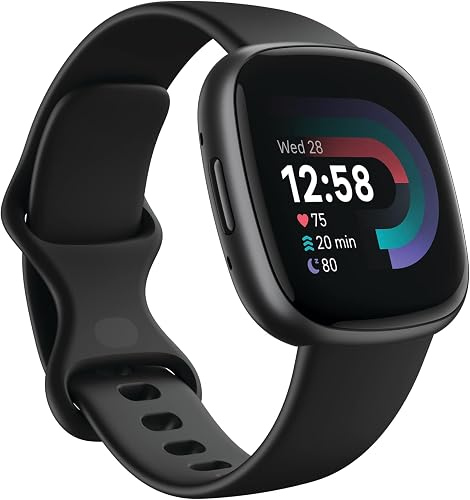 Fitbit Versa 4 fitness smartwatch