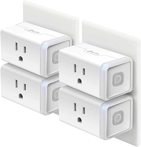 Kasa Smart Plug four pack white