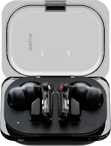Nothing Ear a transparent earbuds with case