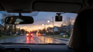 ROVE R2-4K Dual Dash Cam Review: The Plate Test, Day and Night