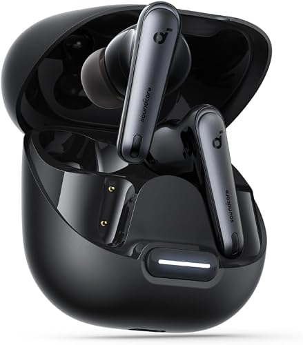 Soundcore Liberty 4 NC noise cancelling earbuds in case