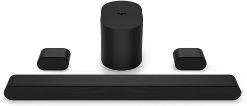 VIZIO 5.1 Soundbar SE with wireless subwoofer and rear surround speakers