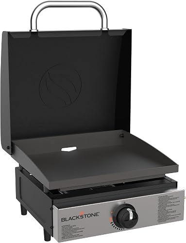Blackstone 17 inch tabletop propane griddle